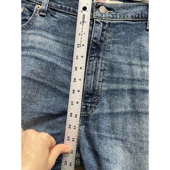 Levis 42x30 Mens Jeans Blue Denim Relaxed Fit Straight Leg - Picture 6 of 13